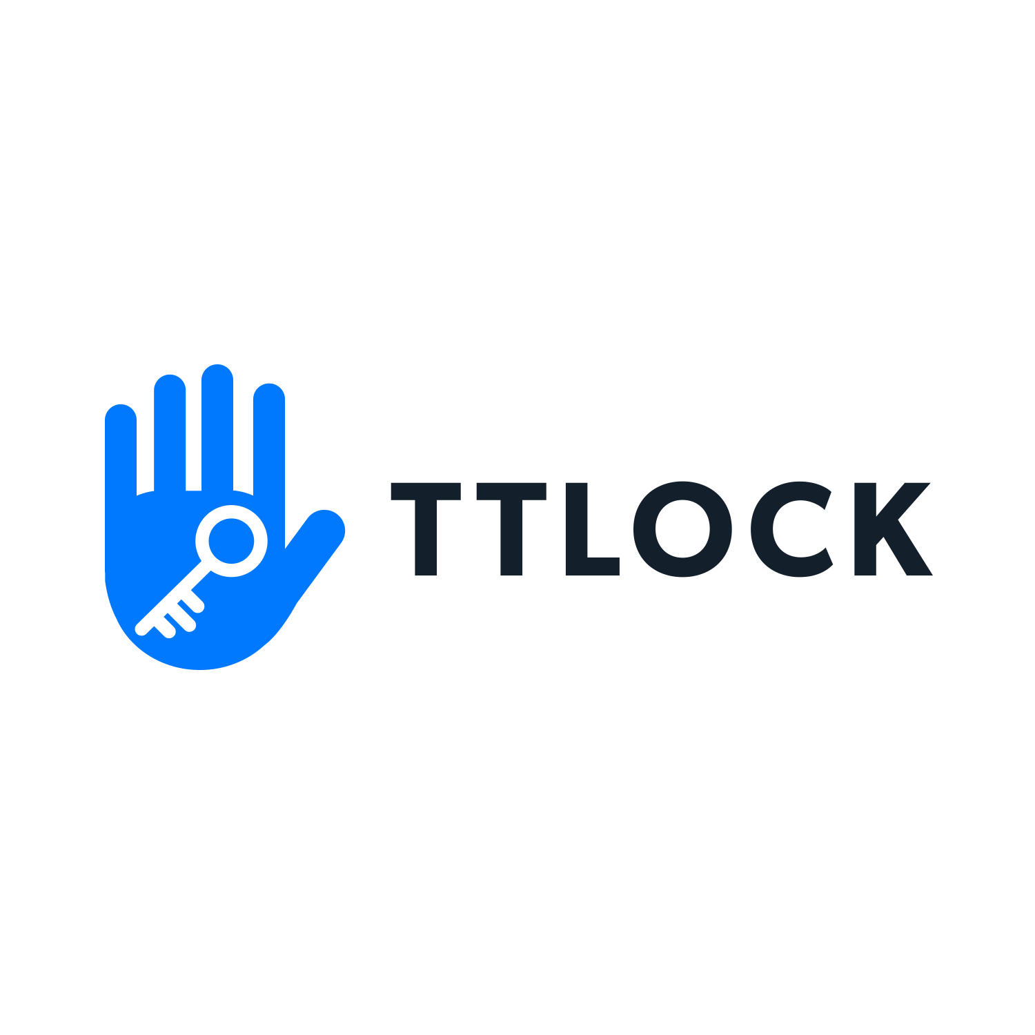 TTLock logo bleu